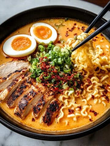 Creamy Garlic Chicken Ramen: An Incredible Ultimate Recipe