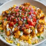 One-Pot Cheesy Southwest Chicken & Rice: Creamy Bliss! Recipe