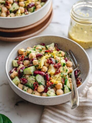 Healthy & High-Protein Three Bean Salad Recipe