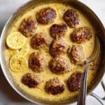 Keftedes in Lemon Sauce Recipe