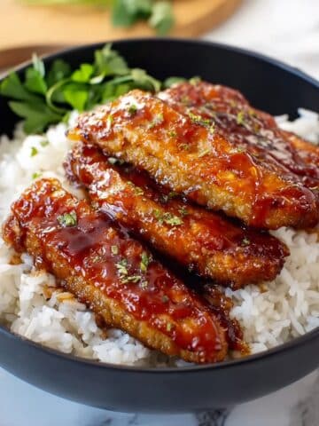Lemon Honey Glazed Chicken Recipe