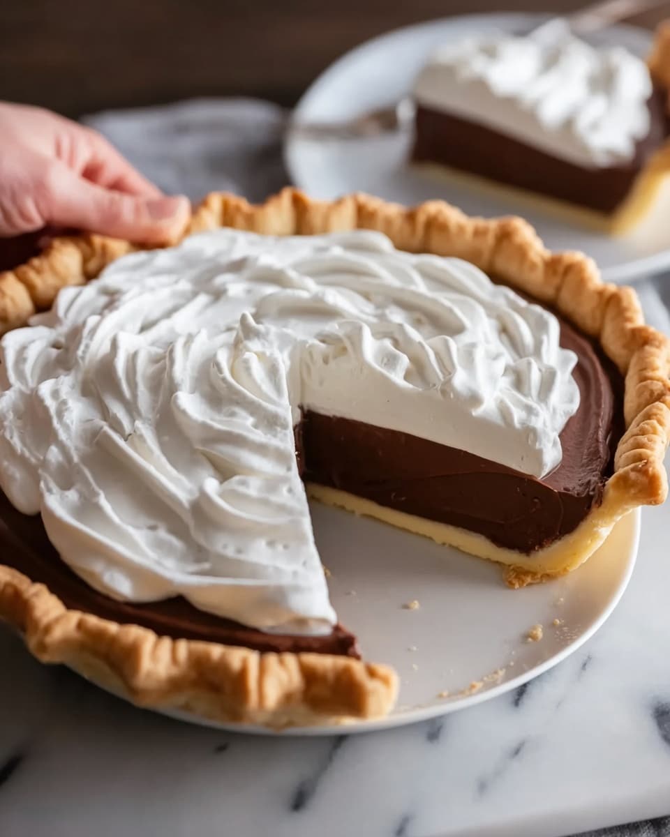 Joanna Gaines French Silk Pie