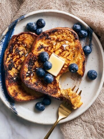 Sourdough French Toast Recipe