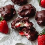 Chocolate Strawberry Yogurt Clusters Recipe