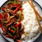 Black Pepper Beef Stir-Fry Recipe