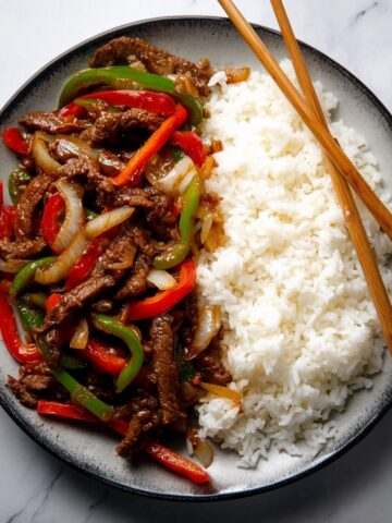 Black Pepper Beef Stir-Fry Recipe