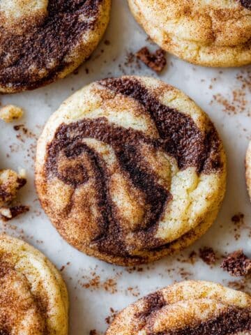 Cinnamon Cookie Sandwiches with Rich Cinnamon Filling Recipe