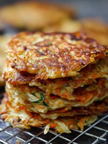 Cabbage Fritters Recipe