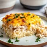 Healthy Chicken Cauliflower Rice Casserole Recipe