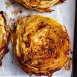 Roasted Cabbage Steaks Recipe