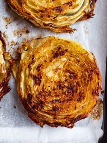 Roasted Cabbage Steaks Recipe