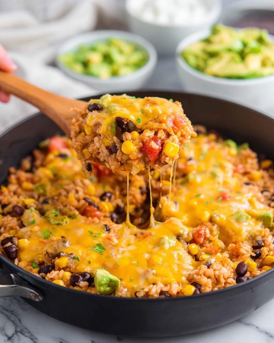 A white bowl filled with several layers of food sits on a white marbled surface. The base layer is made of brown rice with a slightly rough texture. On top, there are grilled pieces of chicken with a golden-brown color and some charred spots, showing a slightly crispy texture. Scattered above the chicken are small cubes of bright green avocado, fresh yellow corn kernels, and small red tomato pieces. The dish is garnished with finely chopped green herbs, adding a touch of freshness to the mix. photo taken with an iphone --ar 4:5 --v 7