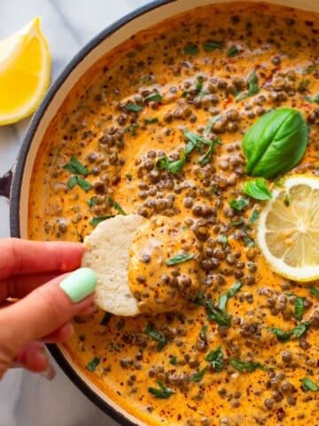 Creamy "Marry Me" Lentils Recipe