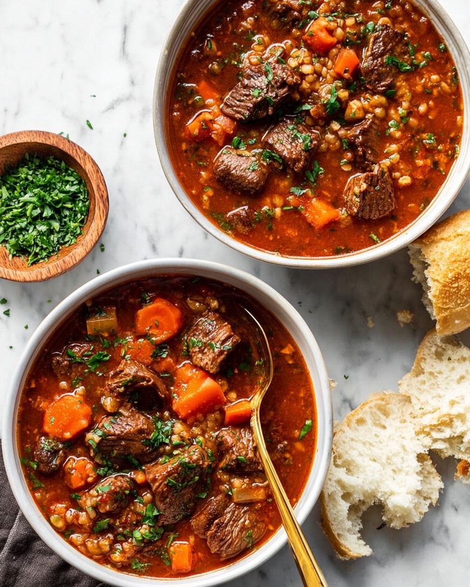 Creamy Cowboy Soup: Hearty Southwestern One-Pot Meal Recipe - Recipe Image