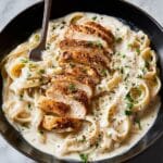 Creamy Chicken Alfredo with Fettuccine Recipe