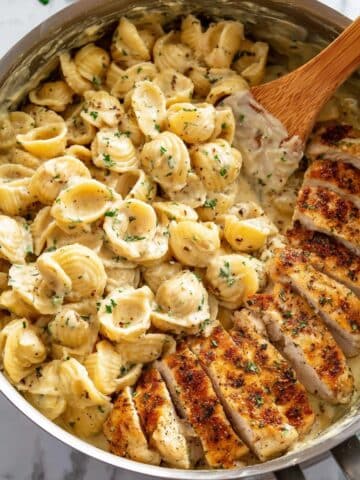 Creamy Chicken Pasta Recipe