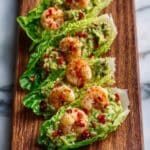 Shrimp Avocado Lettuce Boats Recipe