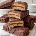 Healthy Vegan Gluten-Free Kit Kat Cookies Recipe