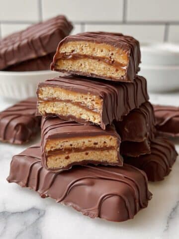 Healthy Vegan Gluten-Free Kit Kat Cookies Recipe