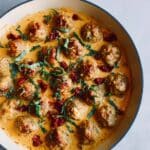 Marry Me Chicken Meatballs Recipe