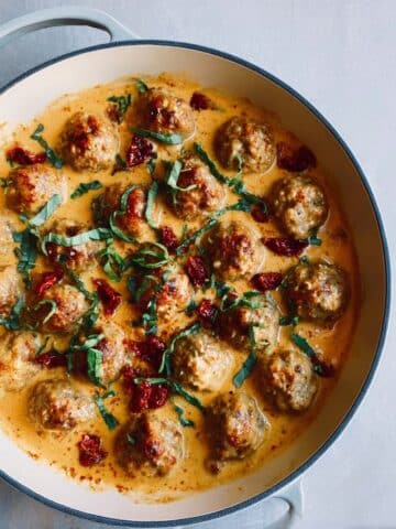 Marry Me Chicken Meatballs Recipe