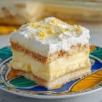 Lemon Limoncello Italian Tiramisu Recipe