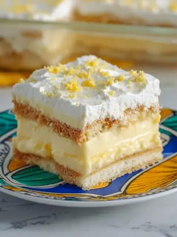 Lemon Limoncello Italian Tiramisu Recipe