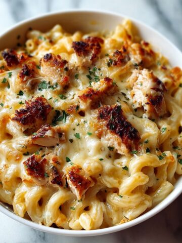 BBQ Chicken Mac and Cheese Recipe