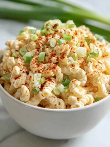 Deviled Egg Pasta Salad Recipe