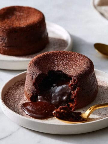 Molten Chocolate Cake Recipe