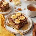 Banana Bread Baked Oatmeal Recipe
