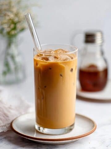 Vanilla Iced Latte Recipe