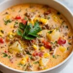Creamy Cowboy Soup: Hearty Southwestern One-Pot Meal Recipe