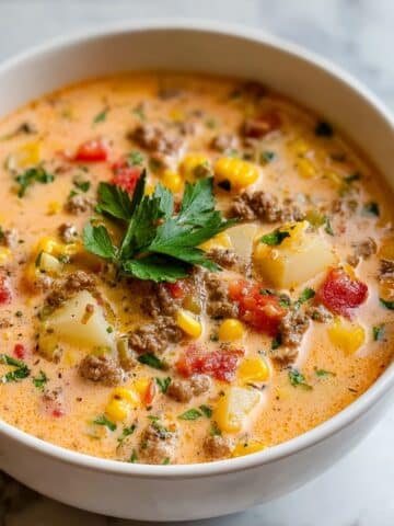 Creamy Cowboy Soup: Hearty Southwestern One-Pot Meal Recipe