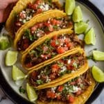 Crock Pot Carne Asada Street Tacos Recipe