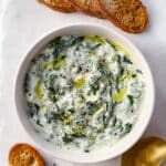 Spinach Cottage Cheese Dip Recipe