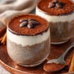 Tiramisu Chia Pudding with Greek Yogurt Recipe