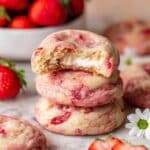Strawberry Cheesecake Cookies Delight Recipe