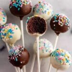 Chocolate Cake Pops Recipe