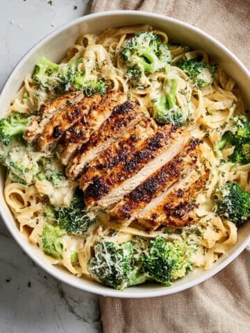 Low Calorie Chicken Alfredo Recipe
