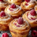 Raspberry Cream Cheese Cruffins Recipe