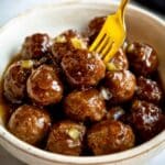 Crockpot Mississippi Meatballs Recipe