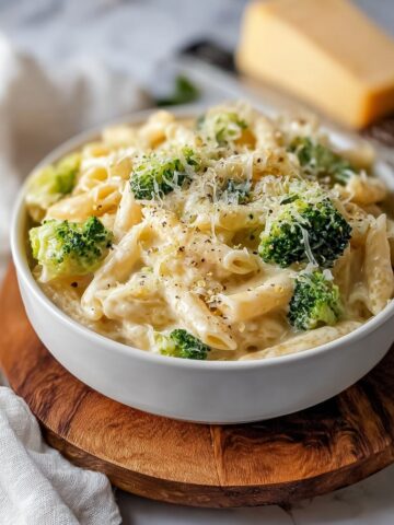 Broccoli Cheese Pasta Recipe