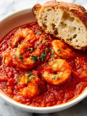 Chef John's Shrimp Fra Diavolo Recipe
