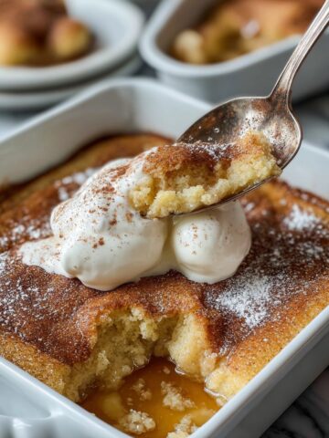 Snickerdoodle Cobbler Recipe