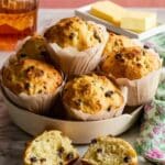 Irish Soda Bread Muffins Recipe