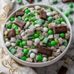 Andes Mint Muddy Buddies Recipe