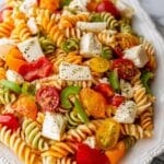 Tricolor Pasta Salad Recipe