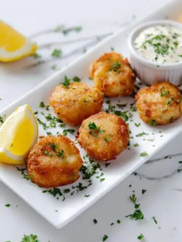 Viral Potato Scallops Recipe