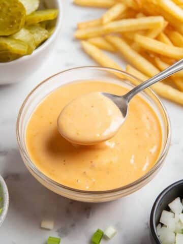 Homemade Big Mac Sauce Recipe